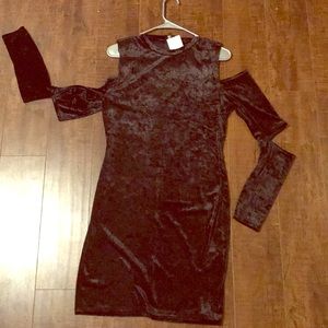 Velvet dress
